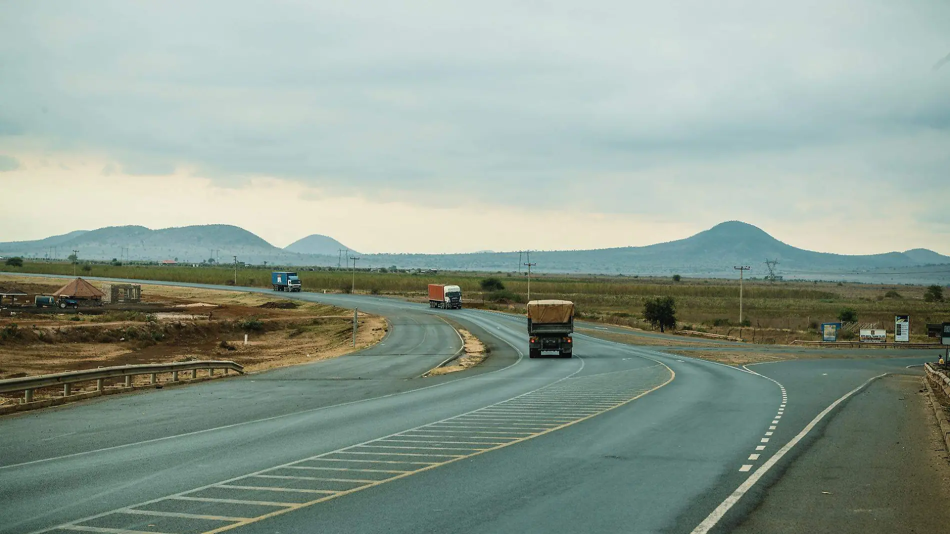 Obras en carreteras de Veracruz